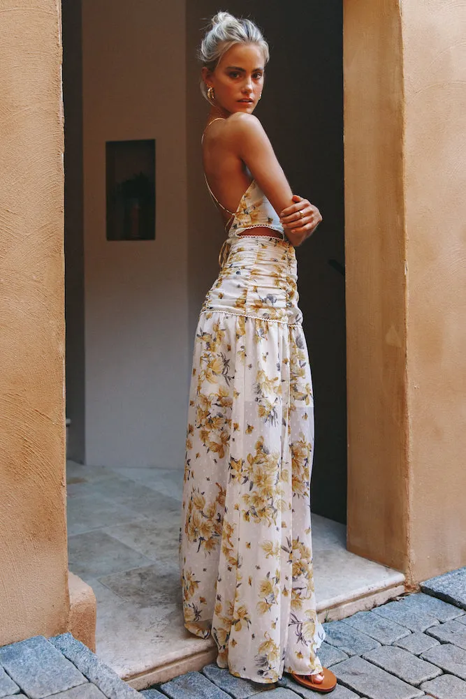 HELLO MOLLY Just Us Maxi Dress