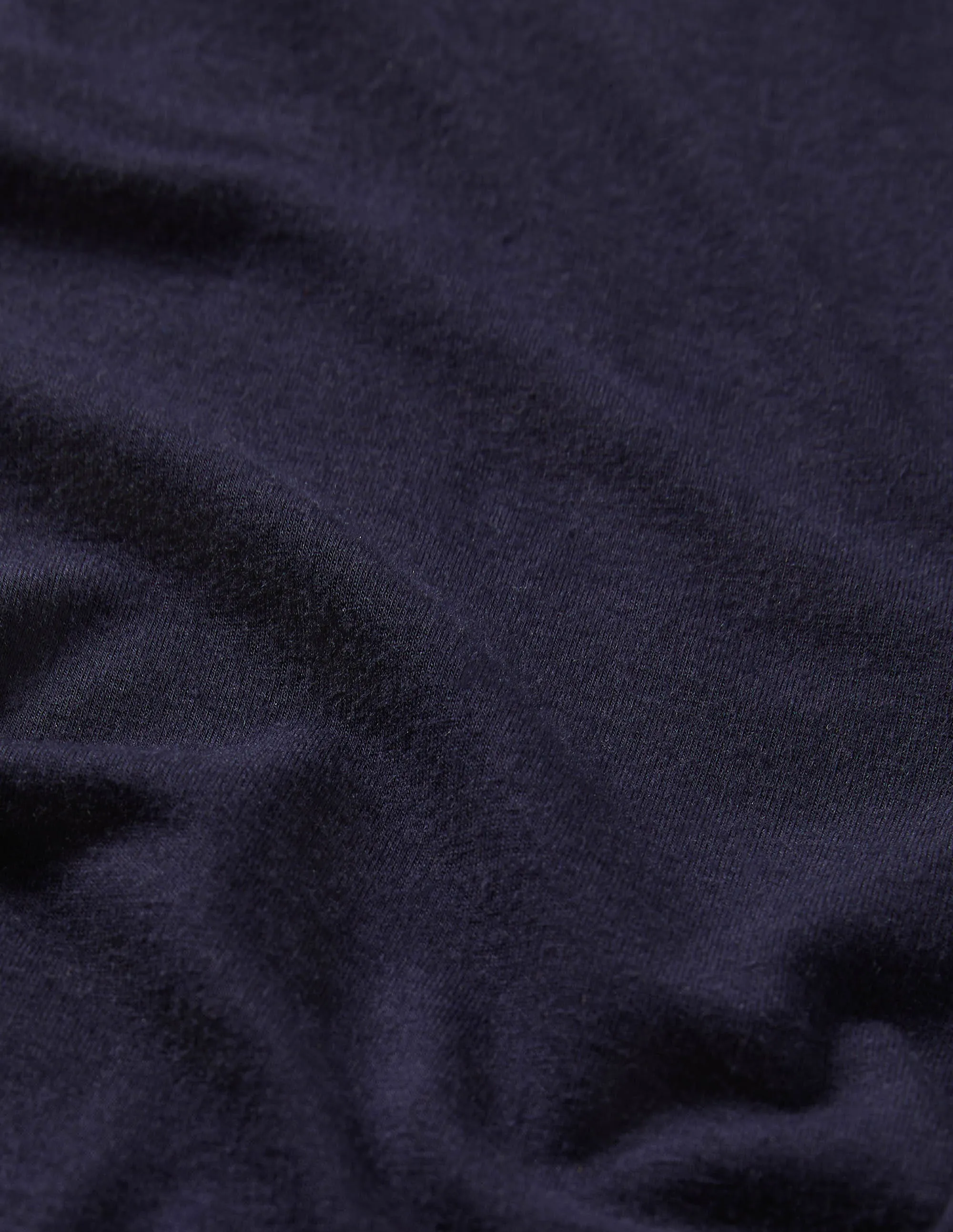 High Rise Navy Jersey Leggings-Navy