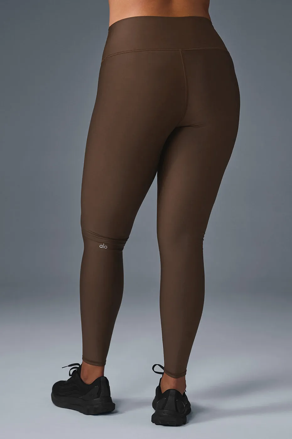 High-Waist Airlift Legging - Espresso