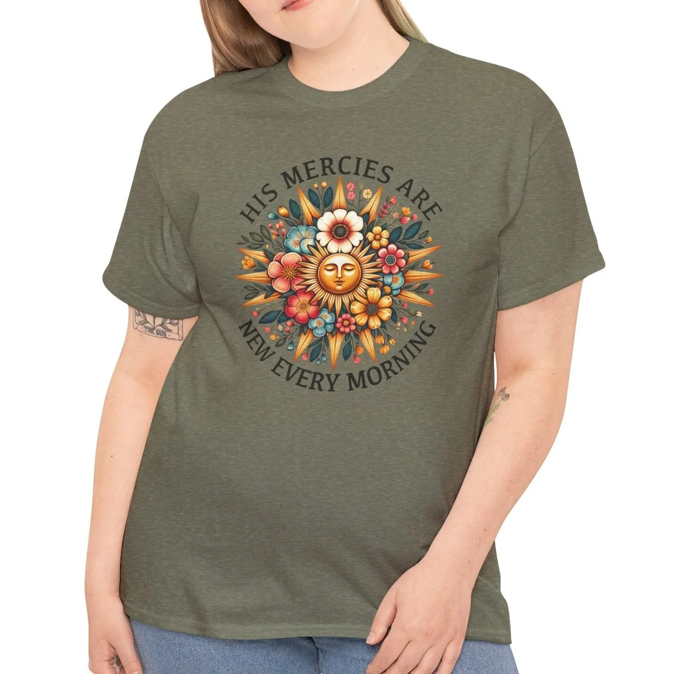 His Mercies Are New Every Morning Tee