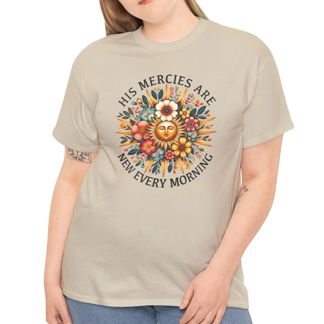 His Mercies Are New Every Morning Tee