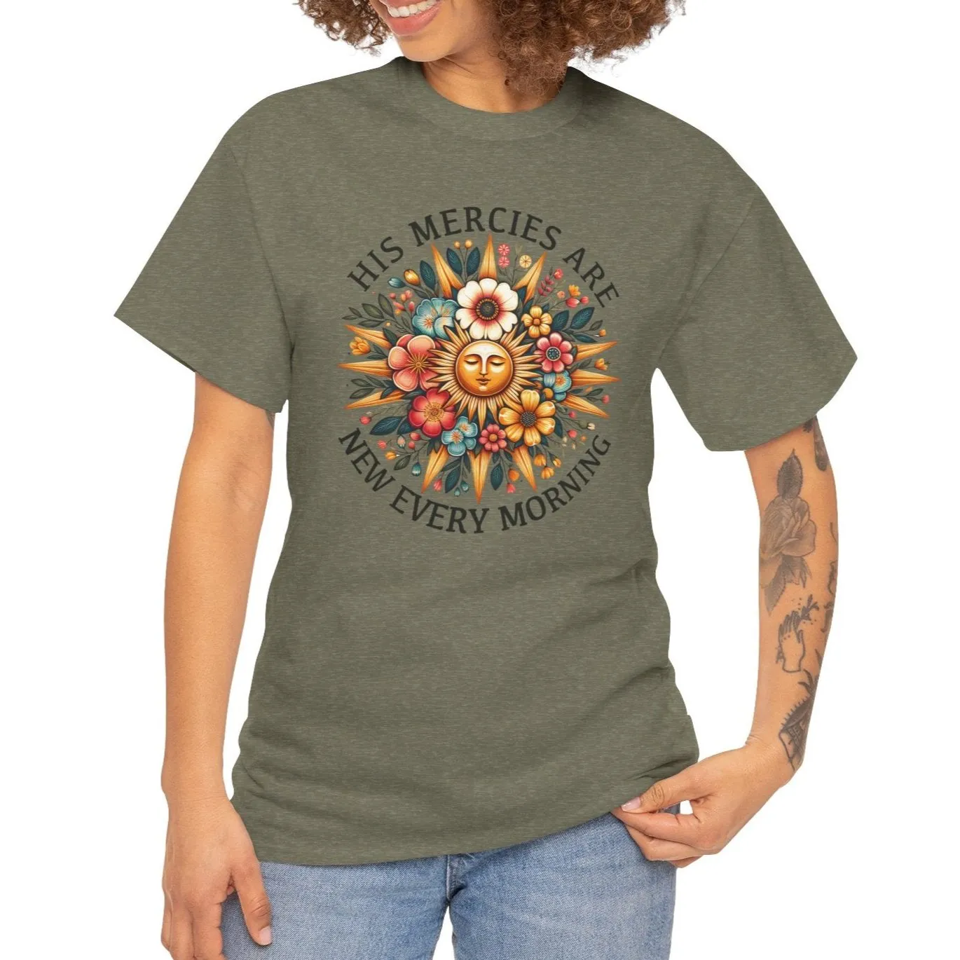 His Mercies Are New Every Morning Tee