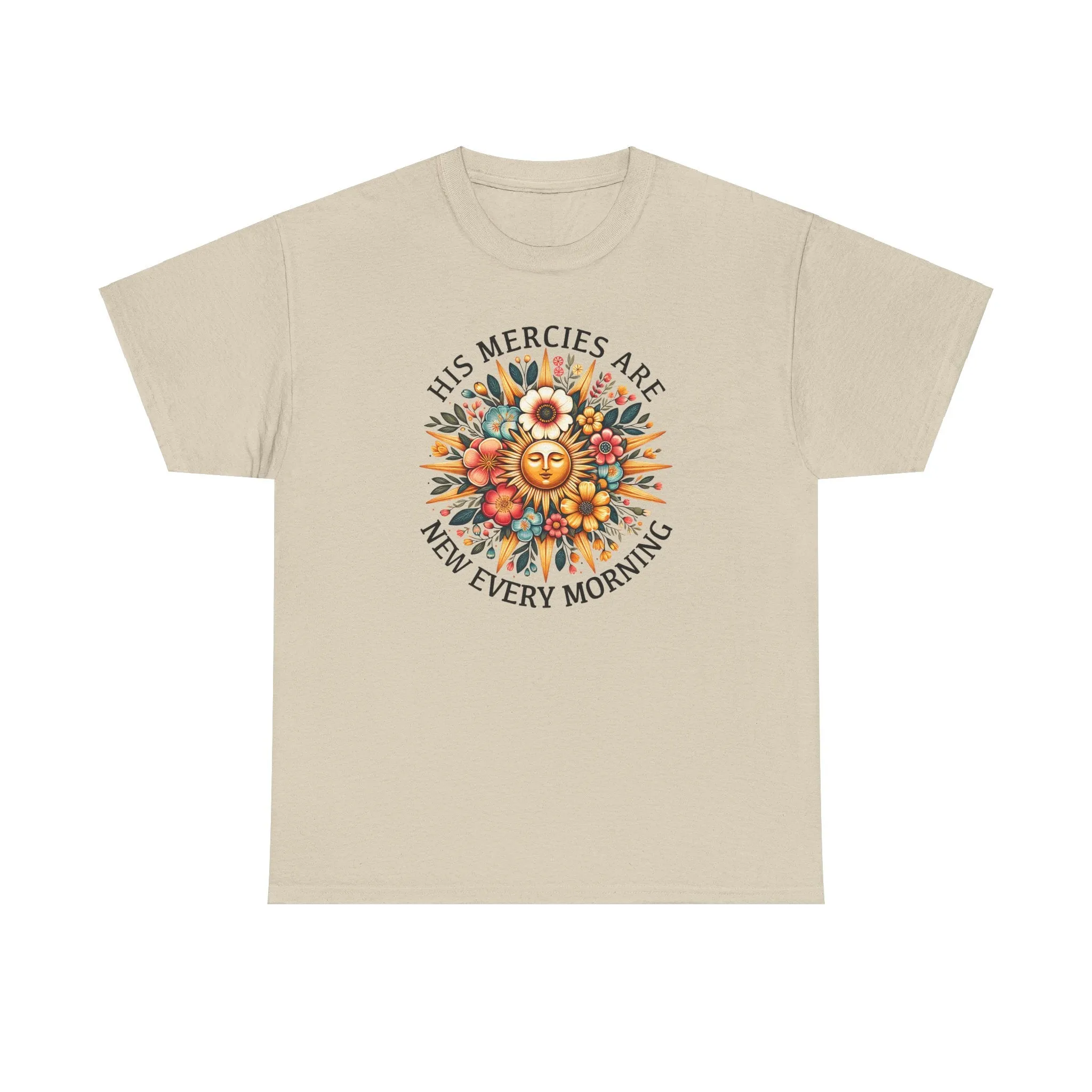 His Mercies Are New Every Morning Tee