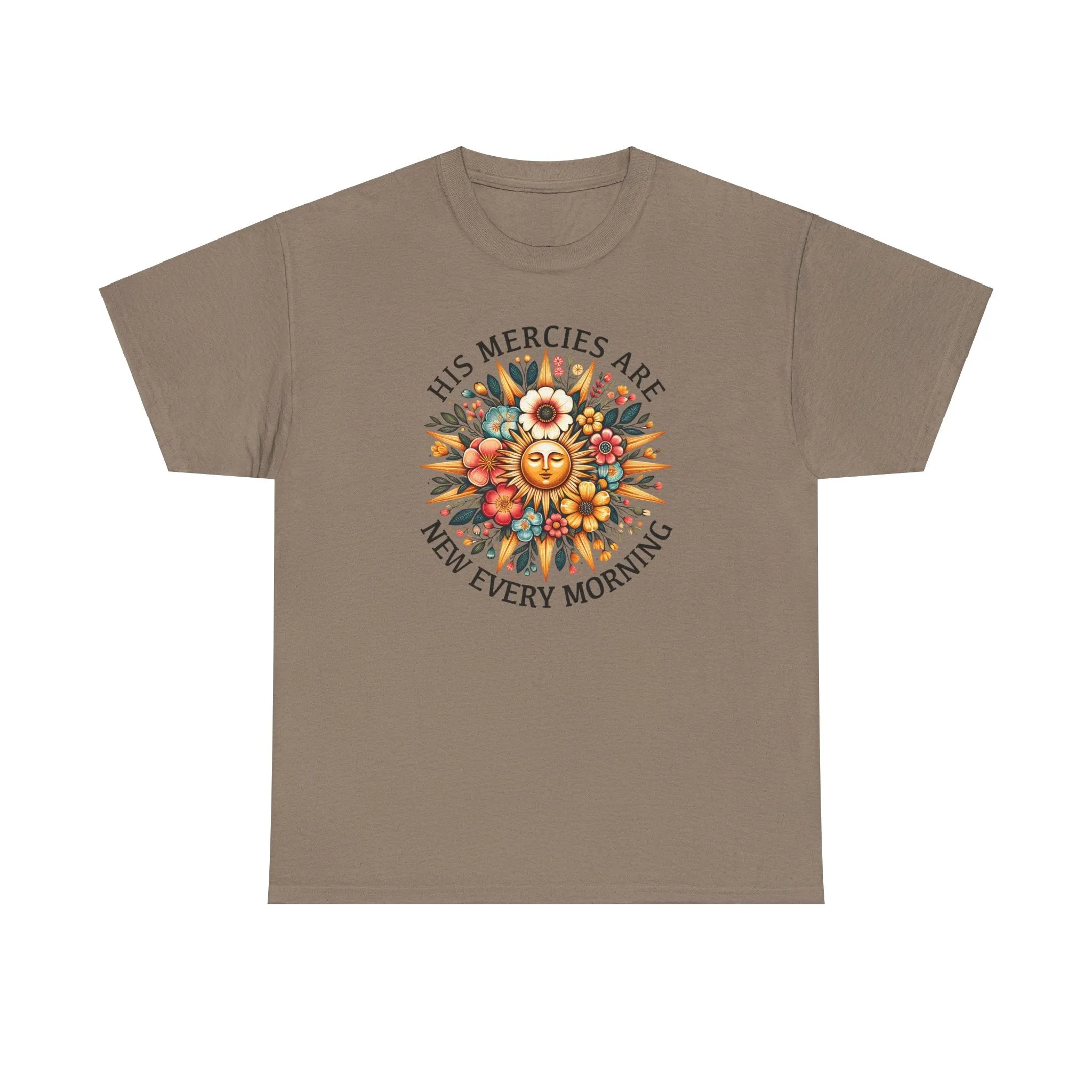 His Mercies Are New Every Morning Tee