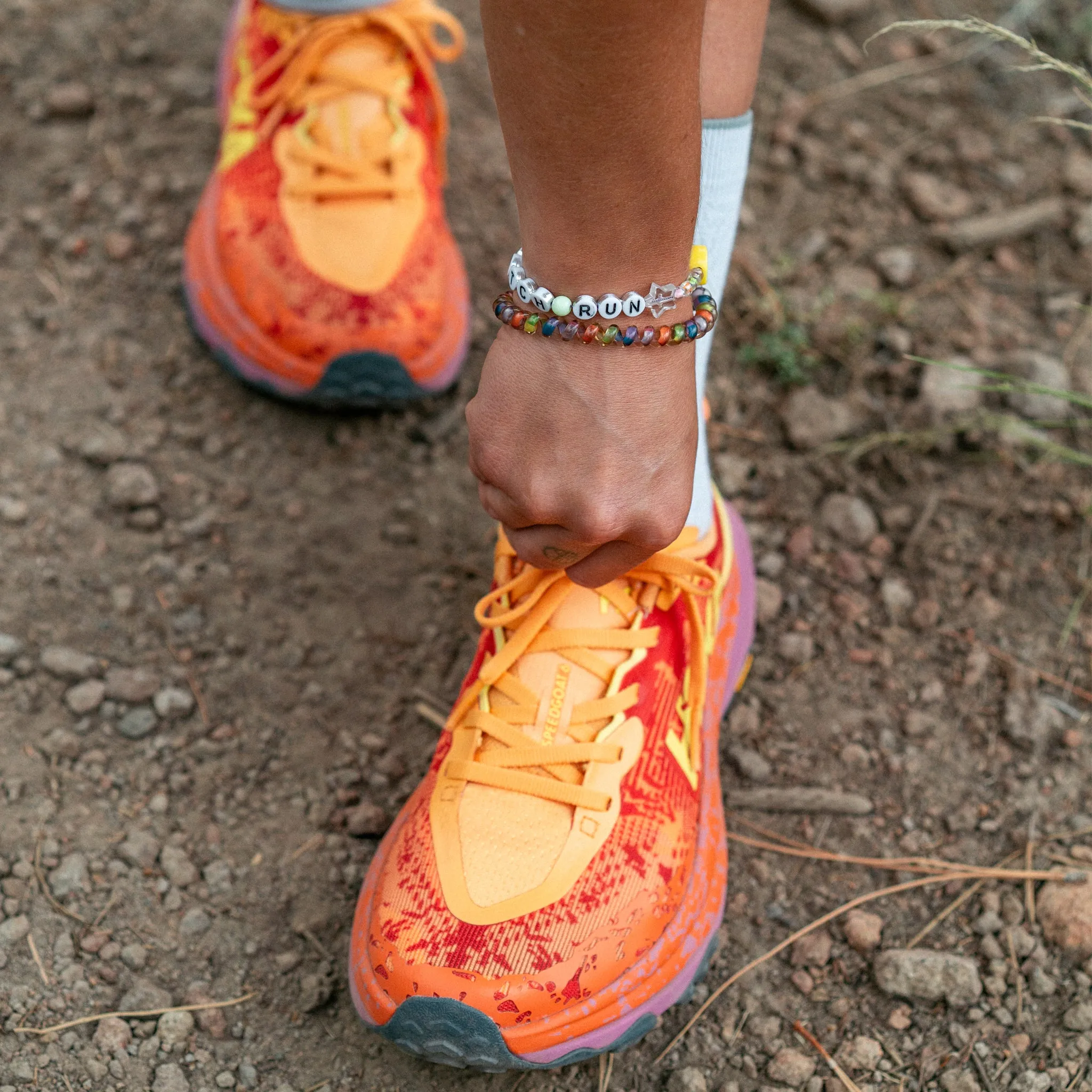 Hoka Speedgoat 6 Men's Sherbert Beet Root