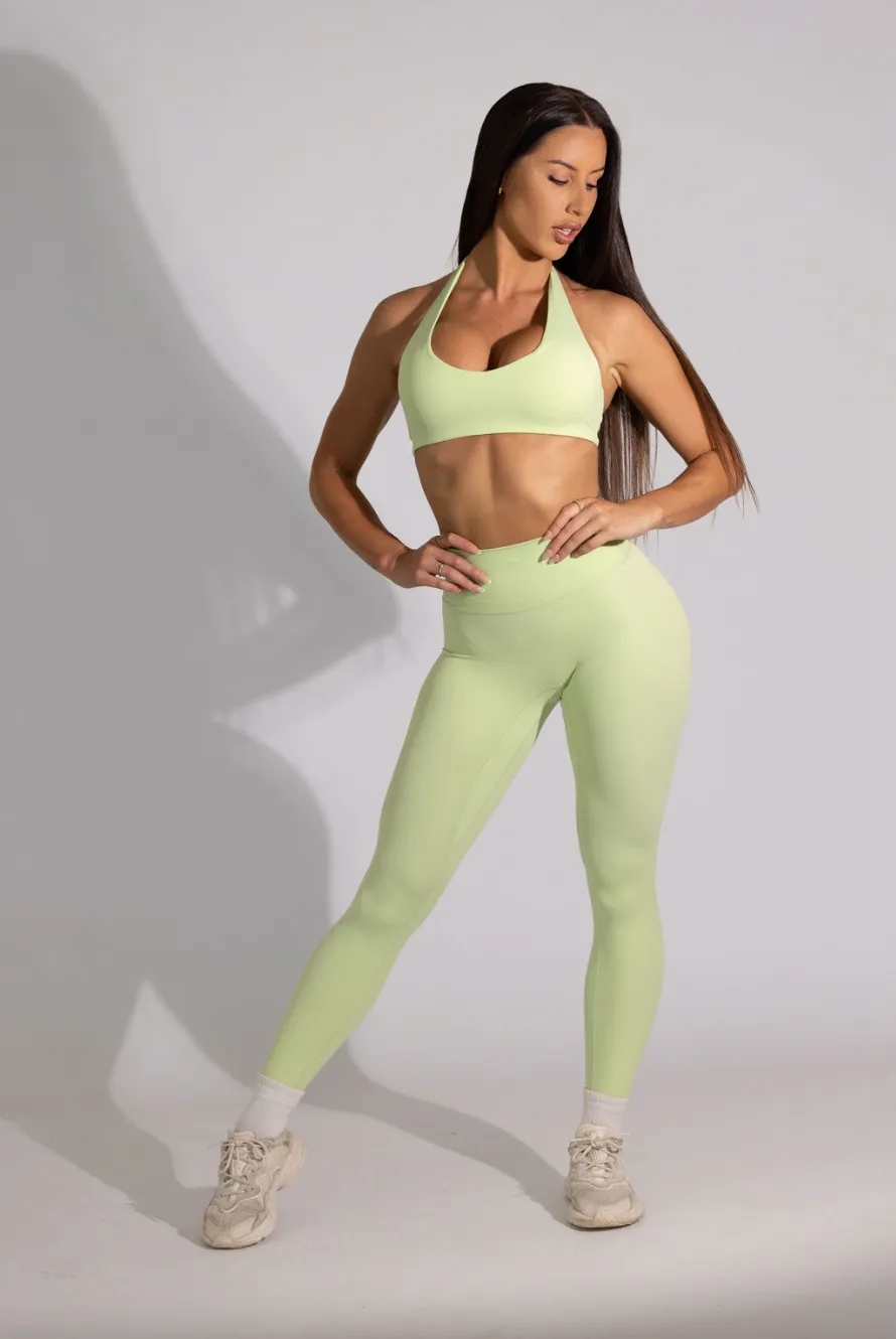 JAYDA FULL LENGTH LEGGINGS - LIME