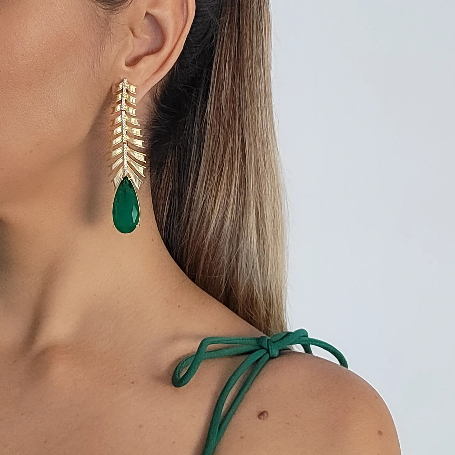 Jules Statement Earrings