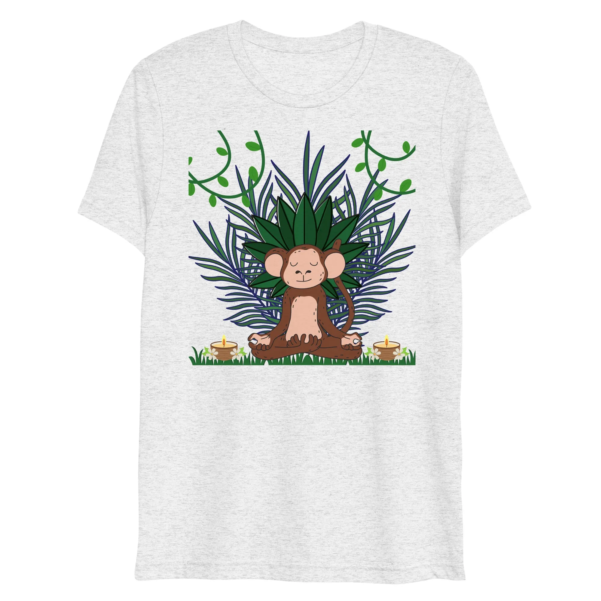 Jungle Monkey print t-shirts for women & men