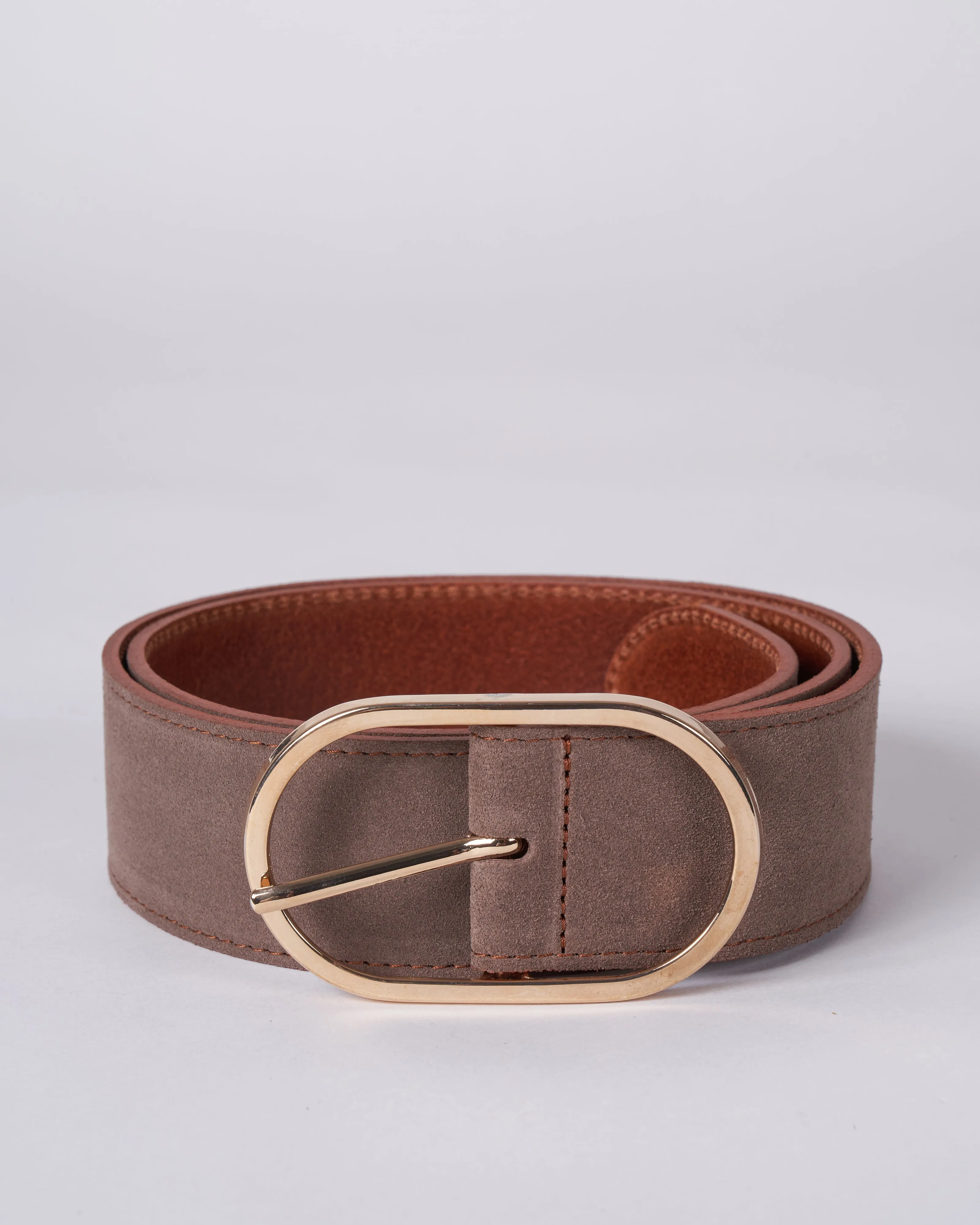 la paname velours - marron almond 02003
