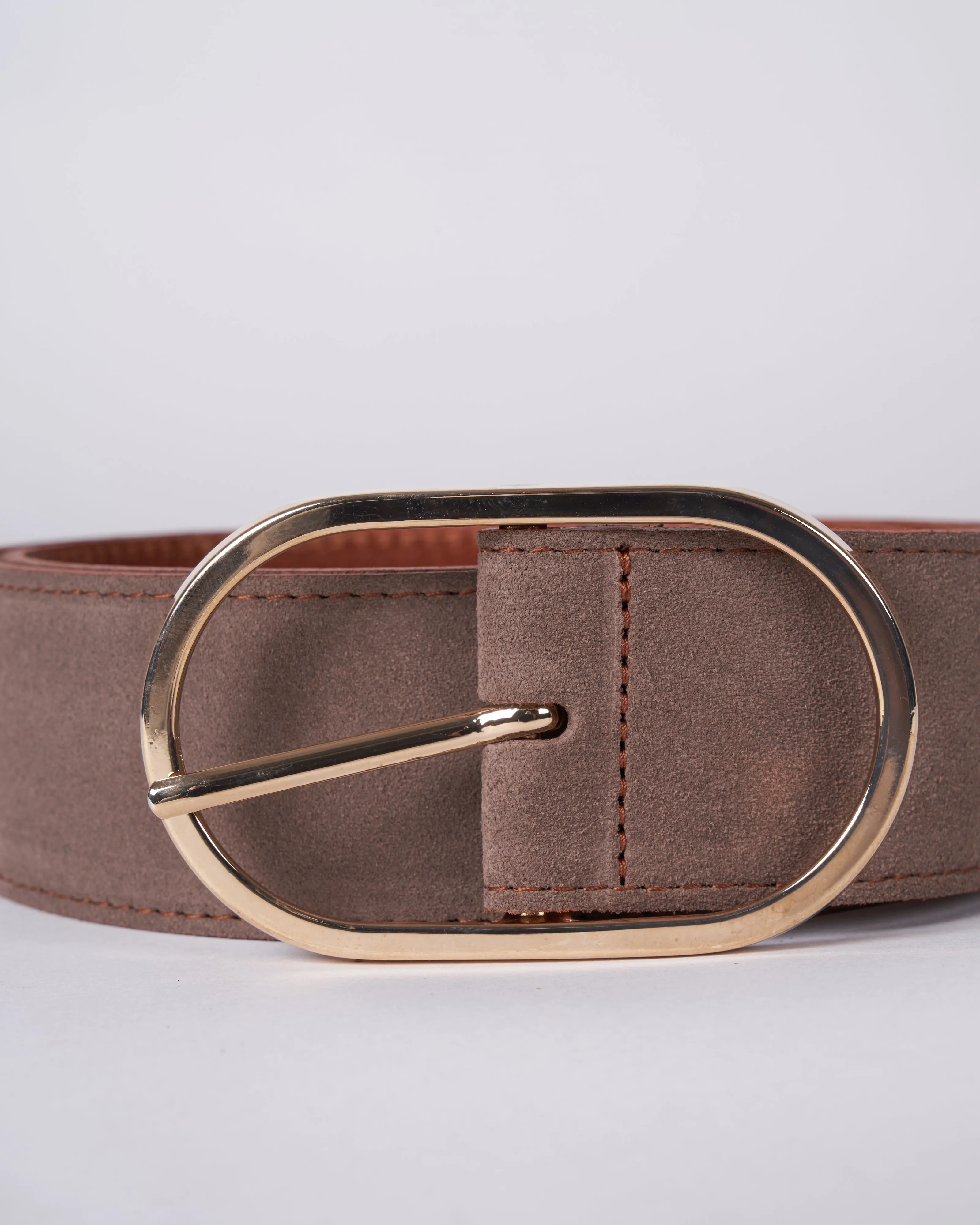 la paname velours - marron almond 02003
