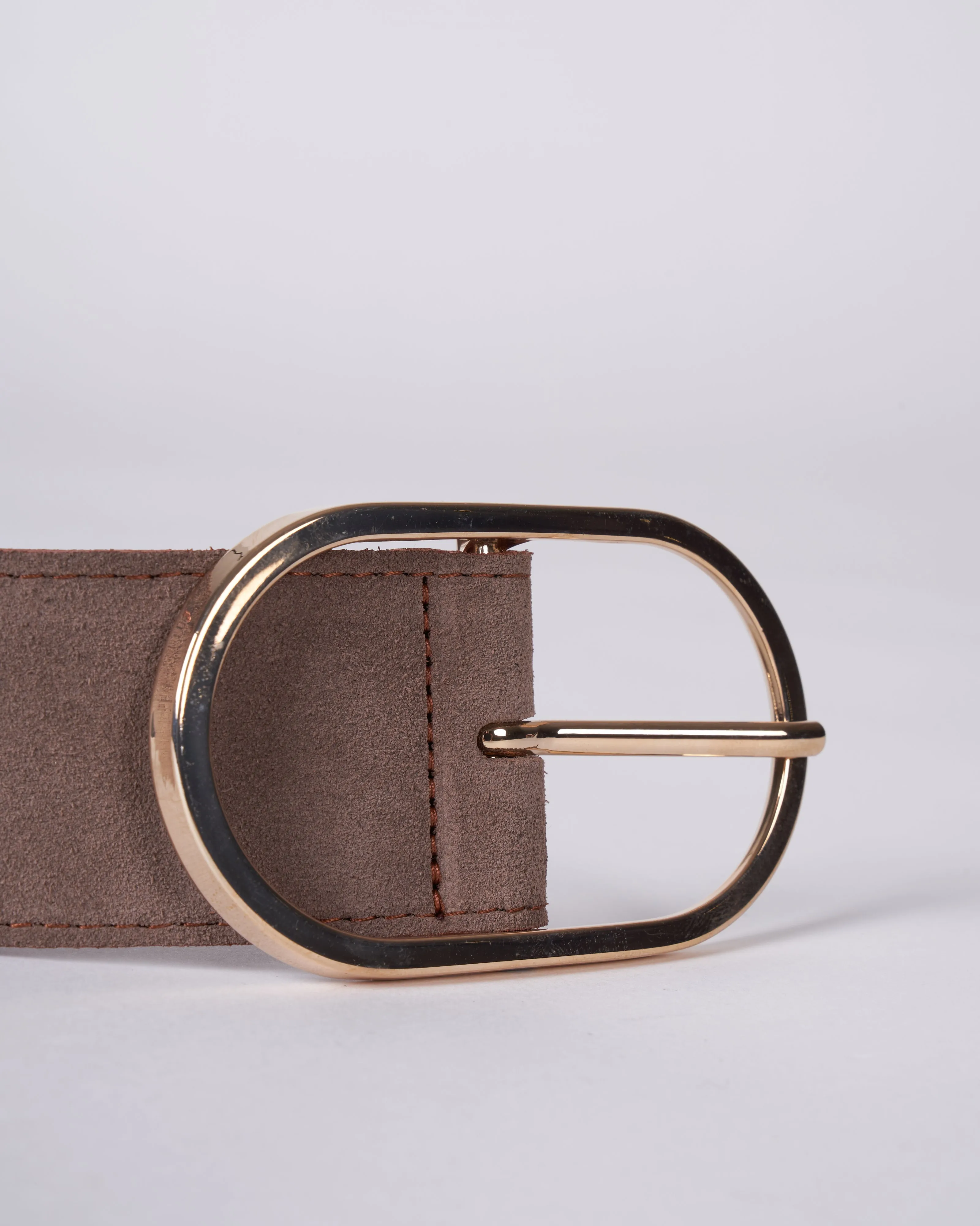 la paname velours - marron almond 02003