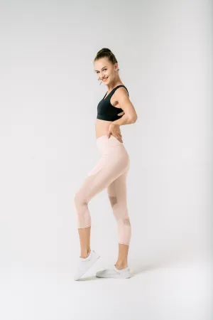 LAICA Sculpt Leggings - Blush