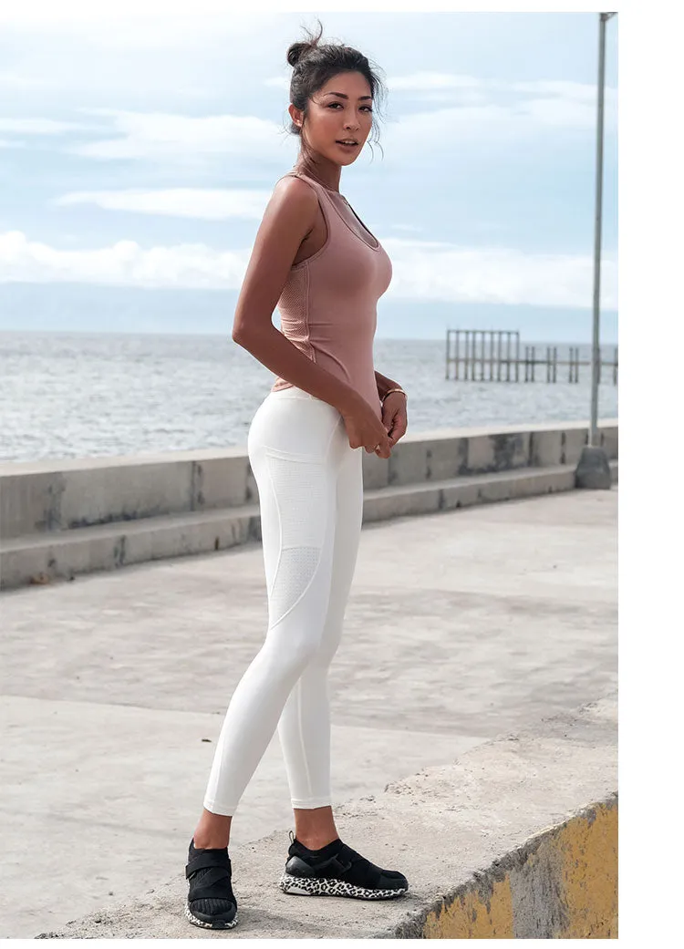 LANIKAR CONTRAST STITCH DESIGN GM LEGGINGS