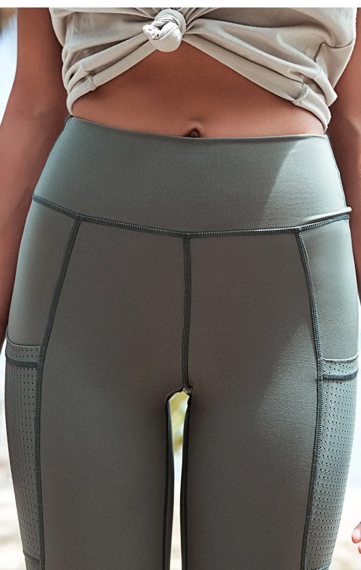 LANIKAR CONTRAST STITCH DESIGN GM LEGGINGS
