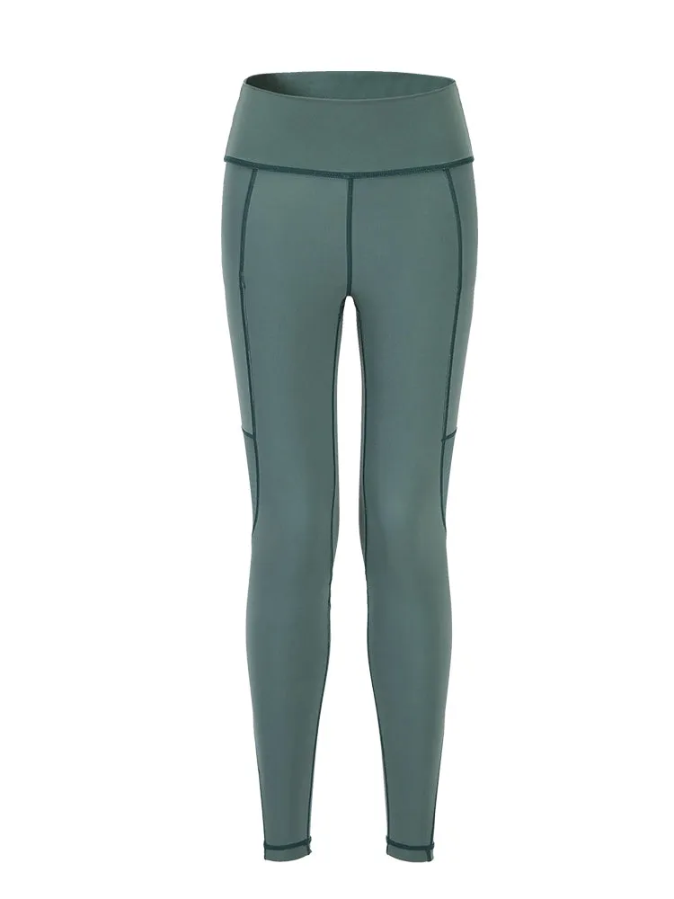 LANIKAR CONTRAST STITCH DESIGN GM LEGGINGS