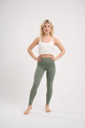 Laurel Leggings Olive Green