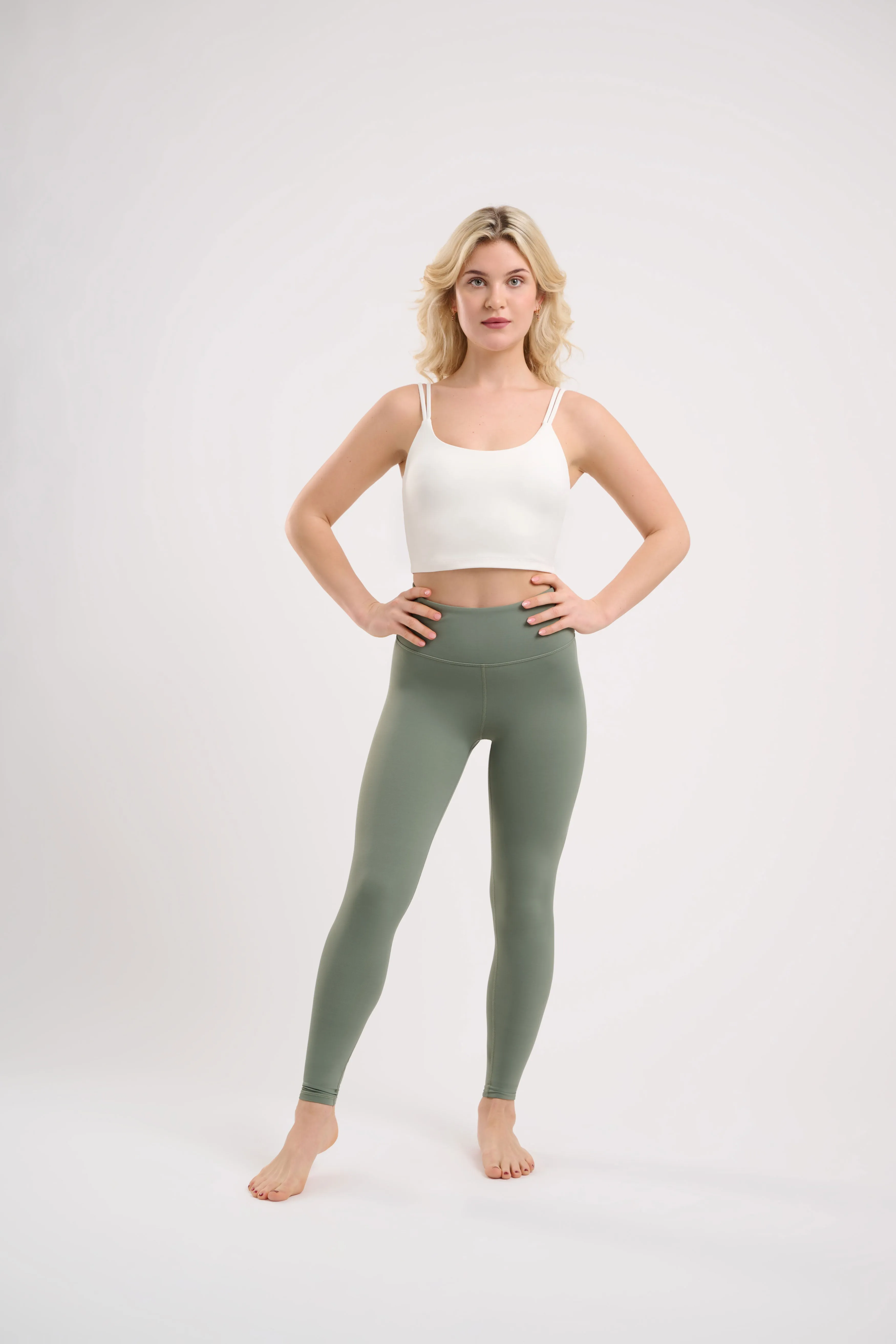 Laurel Leggings Olive Green