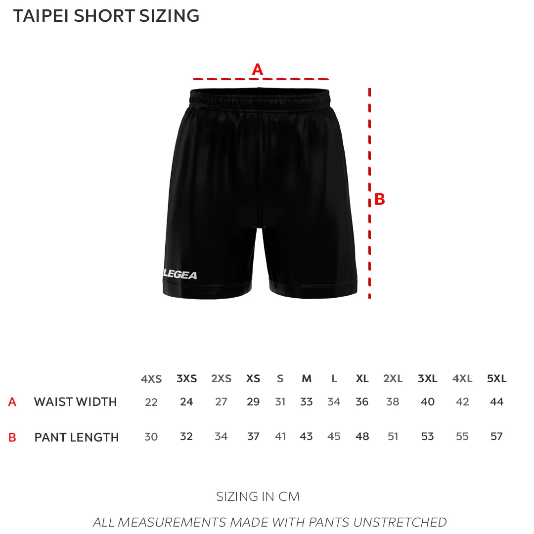 Legea Taipei Shorts Pink
