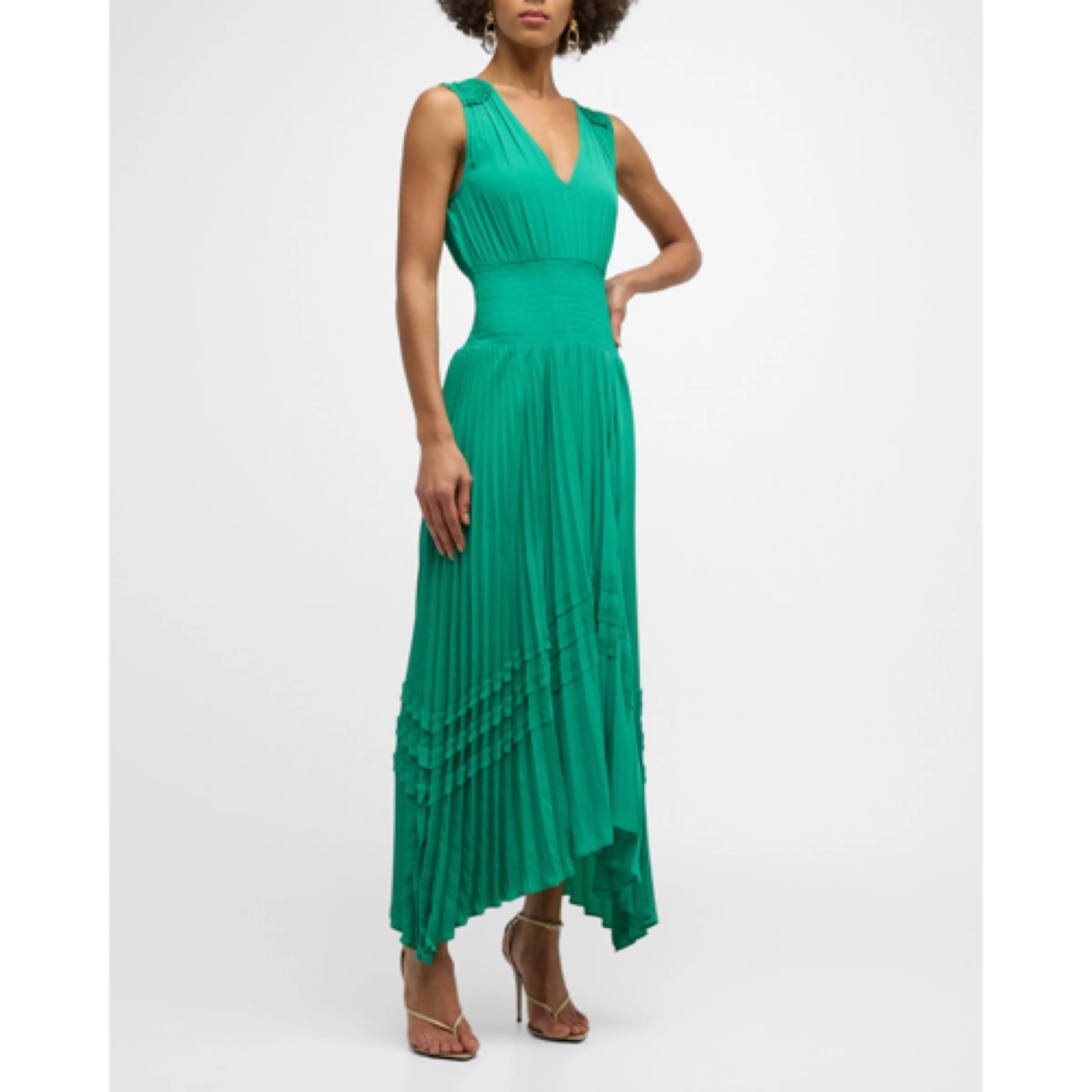 Livia Dress Seagreen