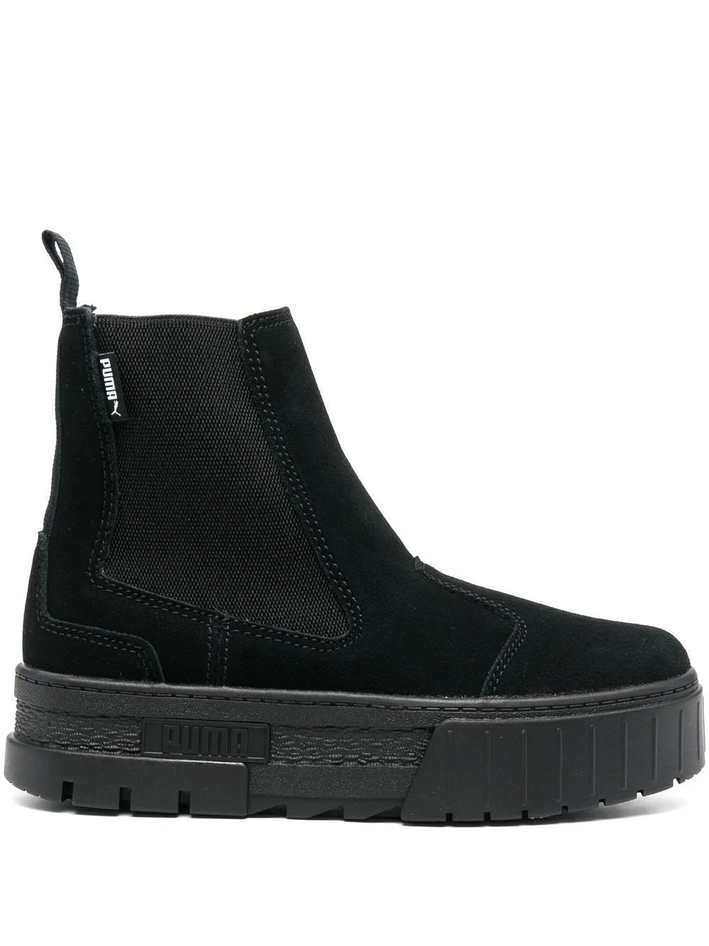 Mayze Chelsea suede boots