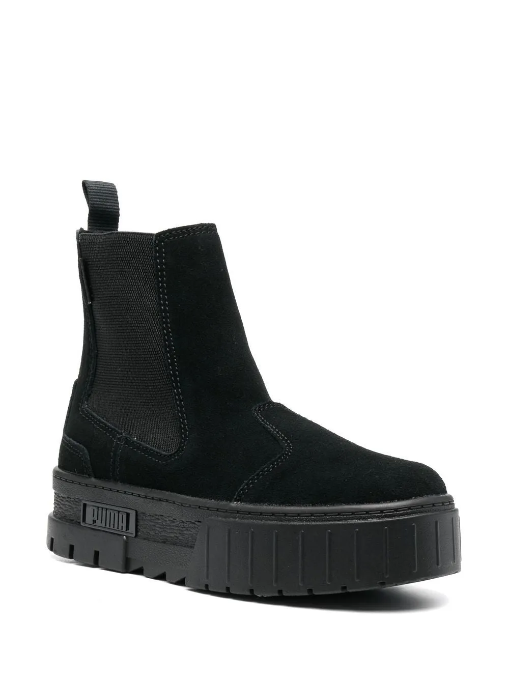 Mayze Chelsea suede boots
