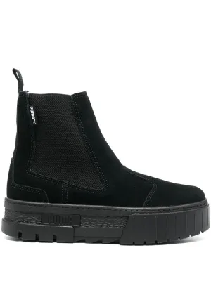 Mayze Chelsea suede boots