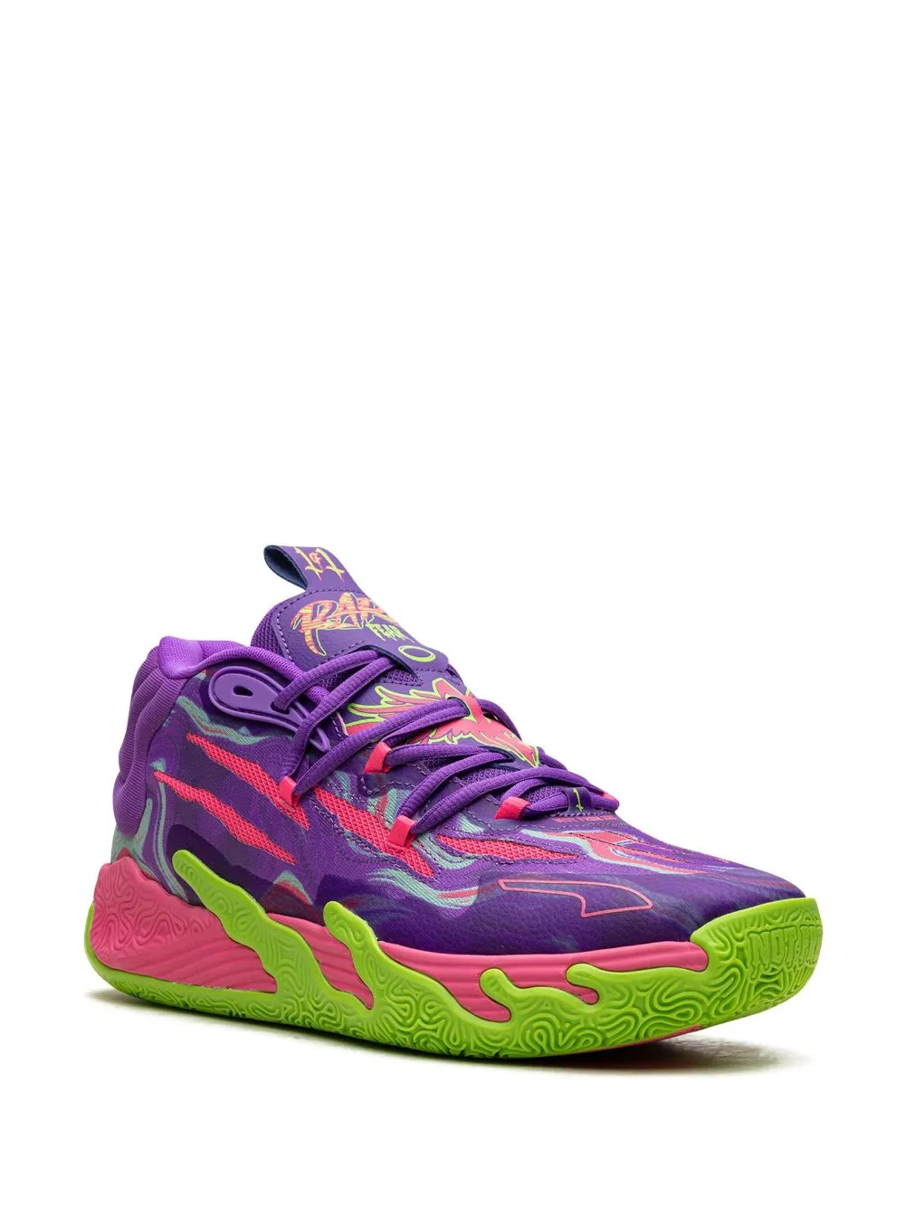 MB.03 Toxic "Purple Glimmer/Green Gecko" sneakers
