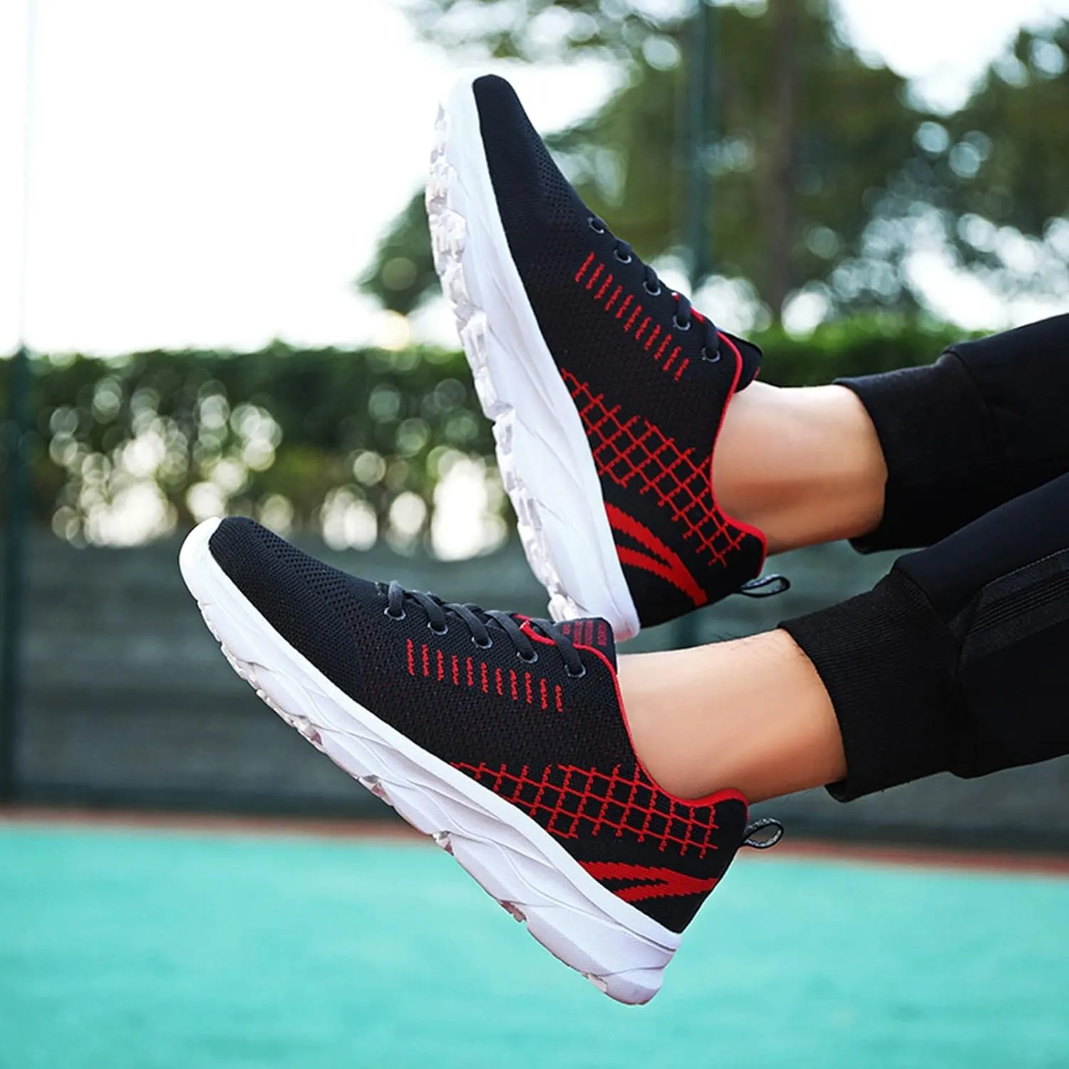 Men's Casual Dress Sneakers Oxfords Business Mesh Breathable Womens Tennis Shoes Athletic Woman Shoes Casual Men's Fashion Sneakers Slip On Tennis Shoe Cross Trainer Shoe