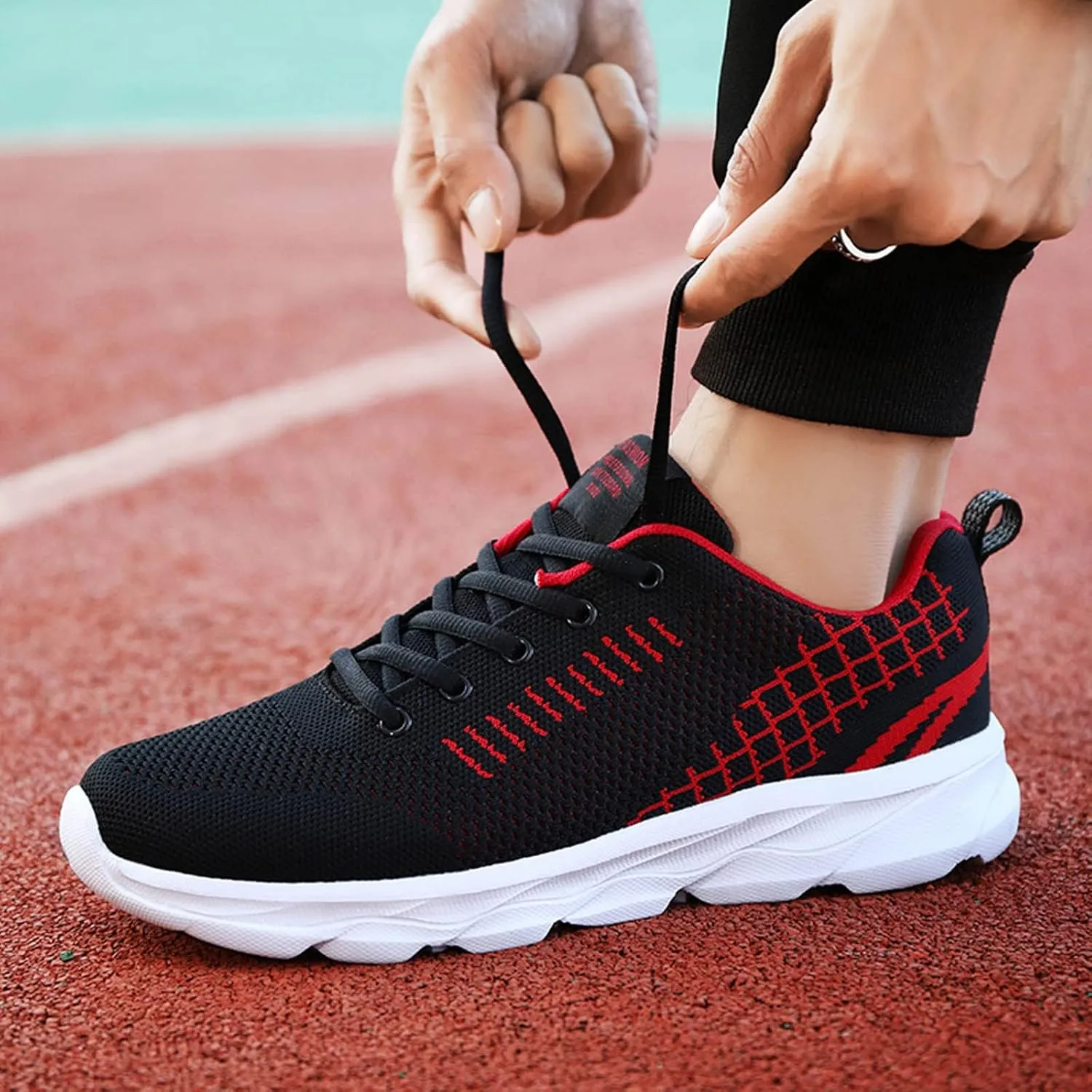 Men's Casual Dress Sneakers Oxfords Business Mesh Breathable Womens Tennis Shoes Athletic Woman Shoes Casual Men's Fashion Sneakers Slip On Tennis Shoe Cross Trainer Shoe