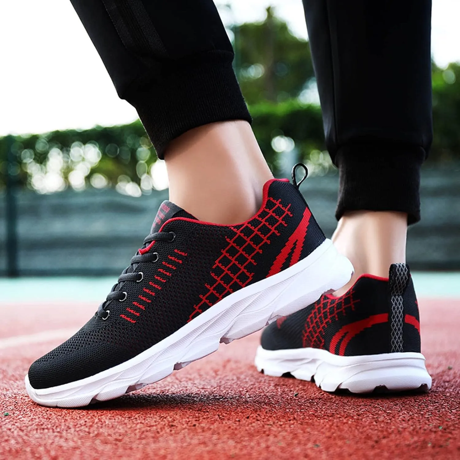 Men's Casual Dress Sneakers Oxfords Business Mesh Breathable Womens Tennis Shoes Athletic Woman Shoes Casual Men's Fashion Sneakers Slip On Tennis Shoe Cross Trainer Shoe