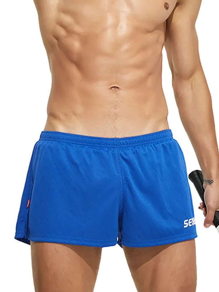 Men's Double-Layer Honeycomb Breathable Sports Pants