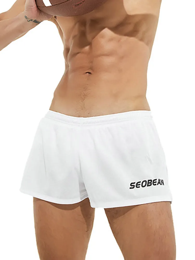 Men's Double-Layer Honeycomb Breathable Sports Pants