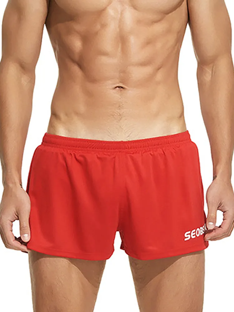 Men's Double-Layer Honeycomb Breathable Sports Pants