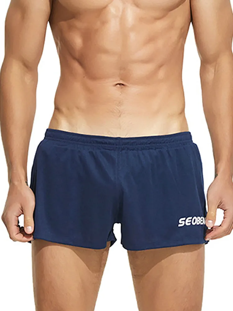Men's Double-Layer Honeycomb Breathable Sports Pants