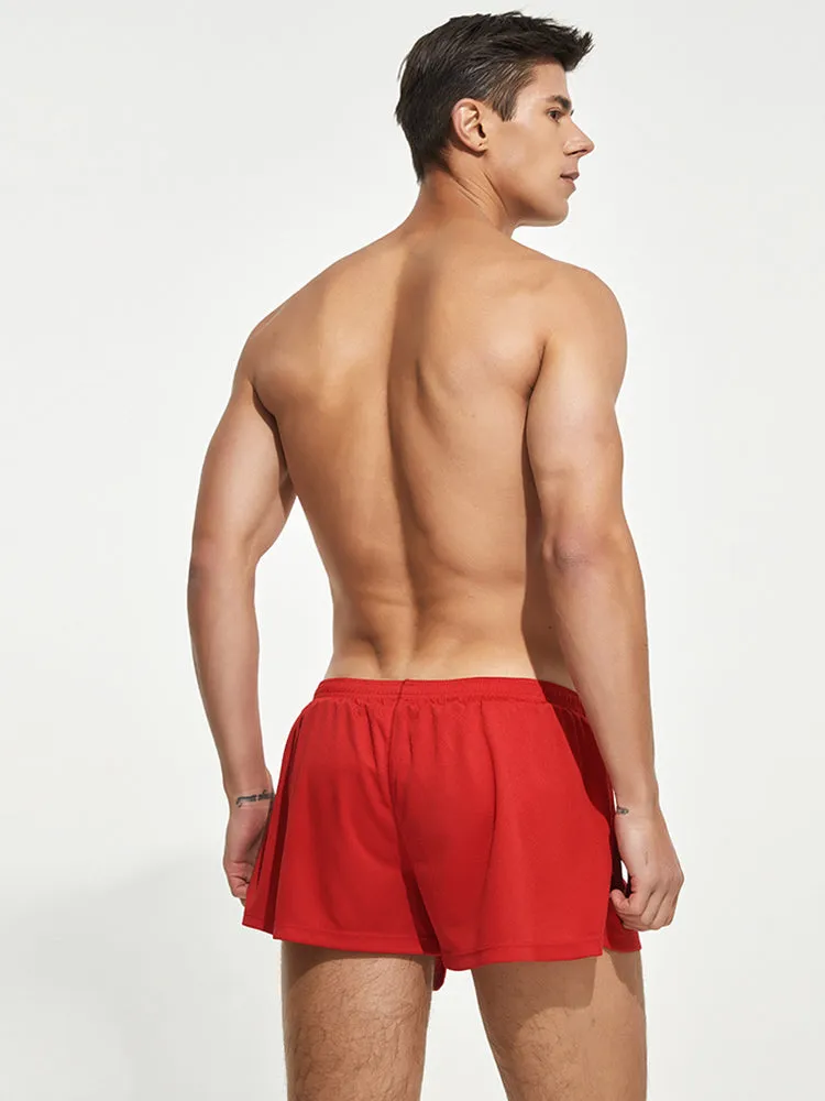 Men's Double-Layer Honeycomb Breathable Sports Pants