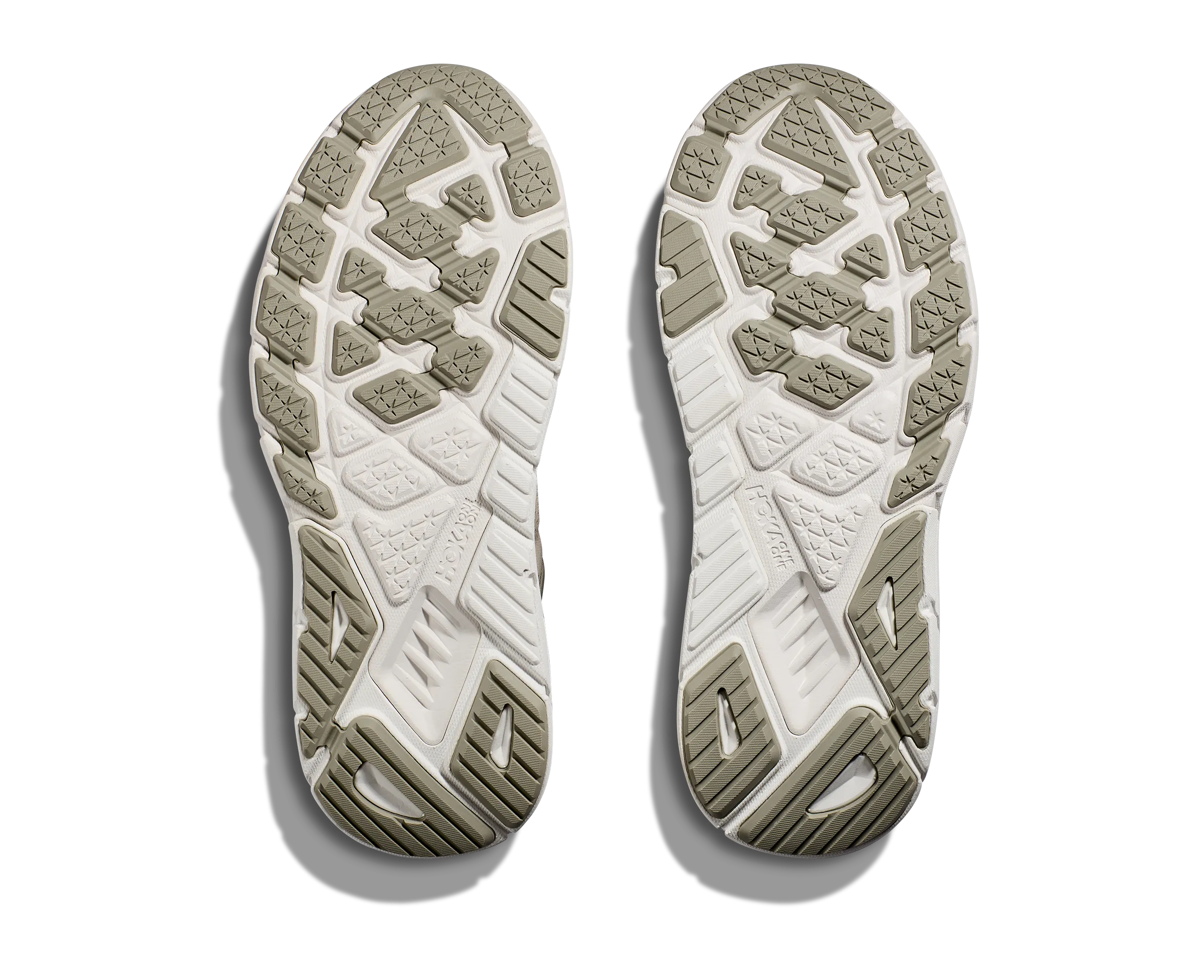 Men's Hoka Arahi 7 1147850OKB Color:  Oat Milk/Barley