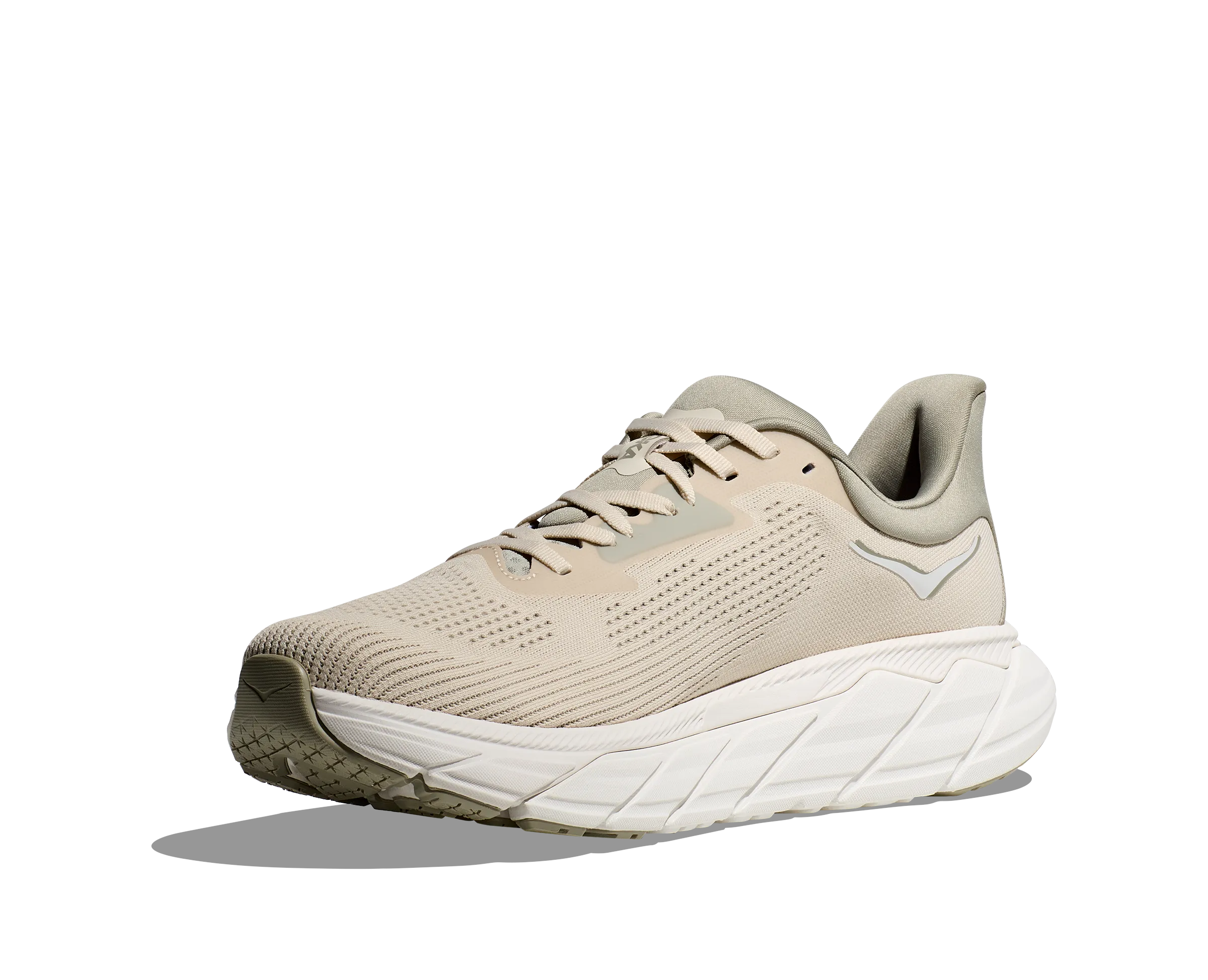 Men's Hoka Arahi 7 1147850OKB Color:  Oat Milk/Barley