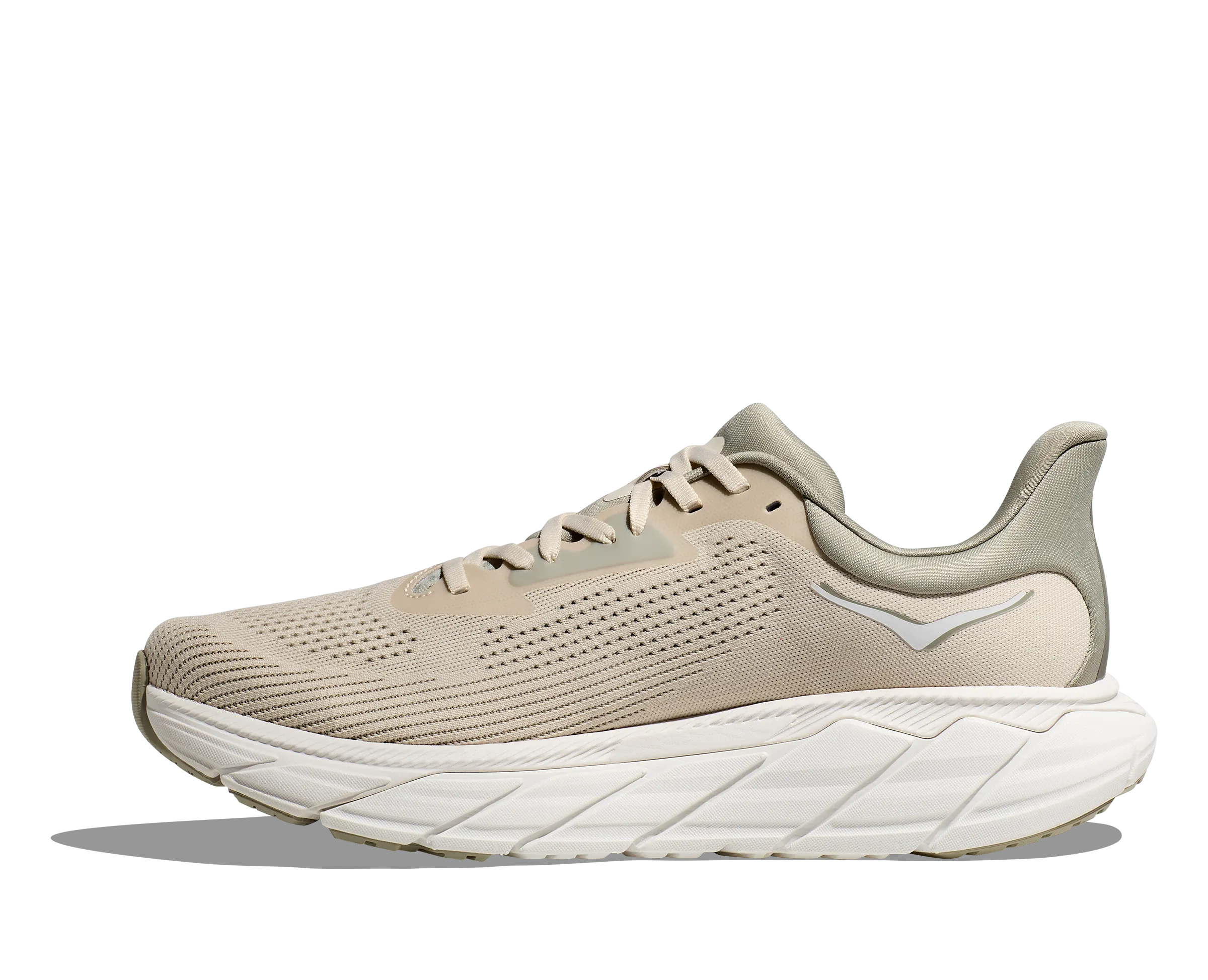 Men's Hoka Arahi 7 1147850OKB Color:  Oat Milk/Barley