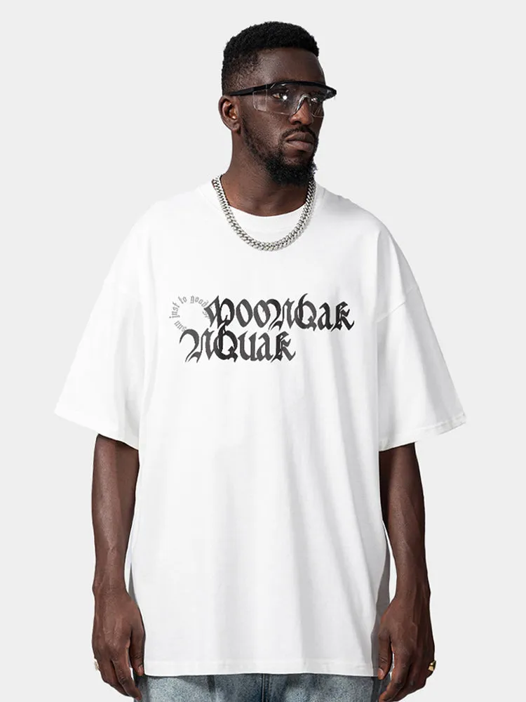 Men'S Oversize Circle T-Shirts