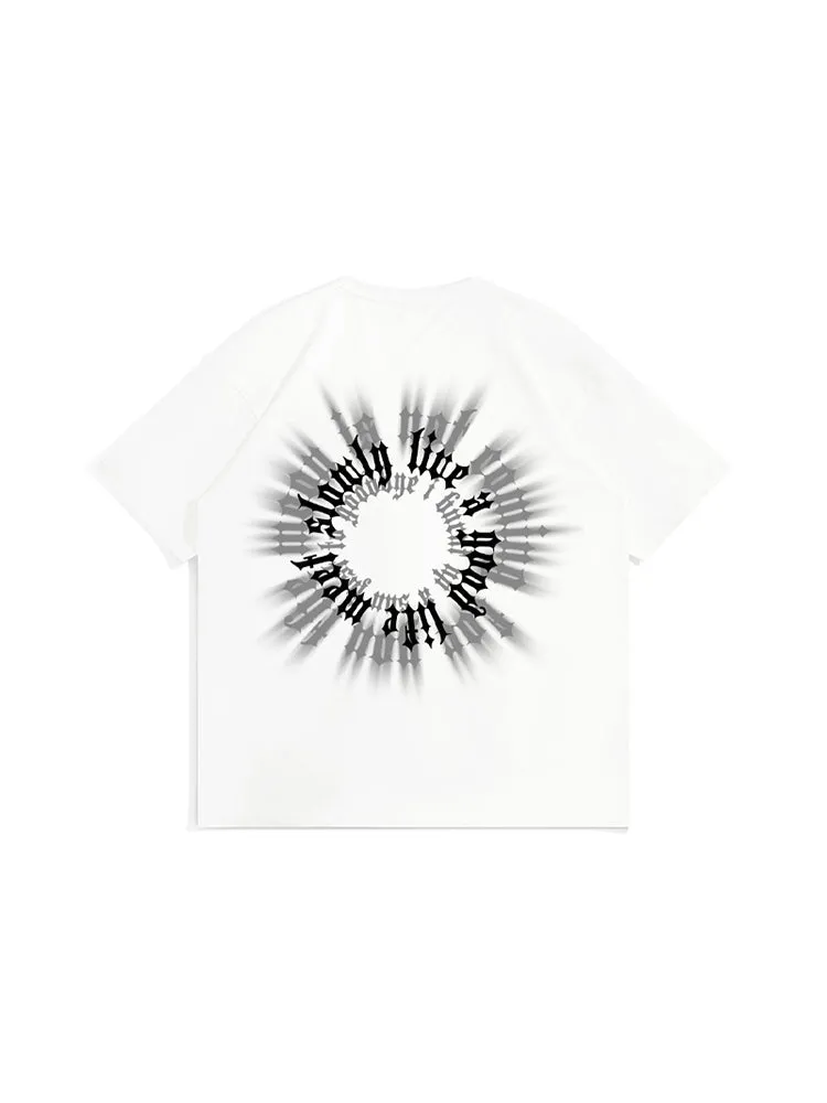 Men'S Oversize Circle T-Shirts