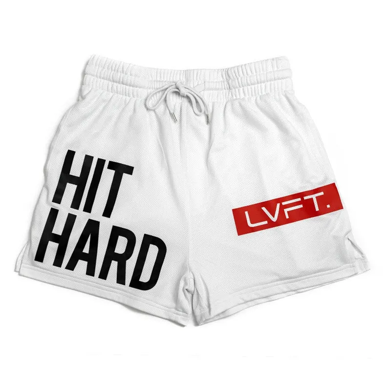 Men's Quick-drying Breathable Running Training Shorts