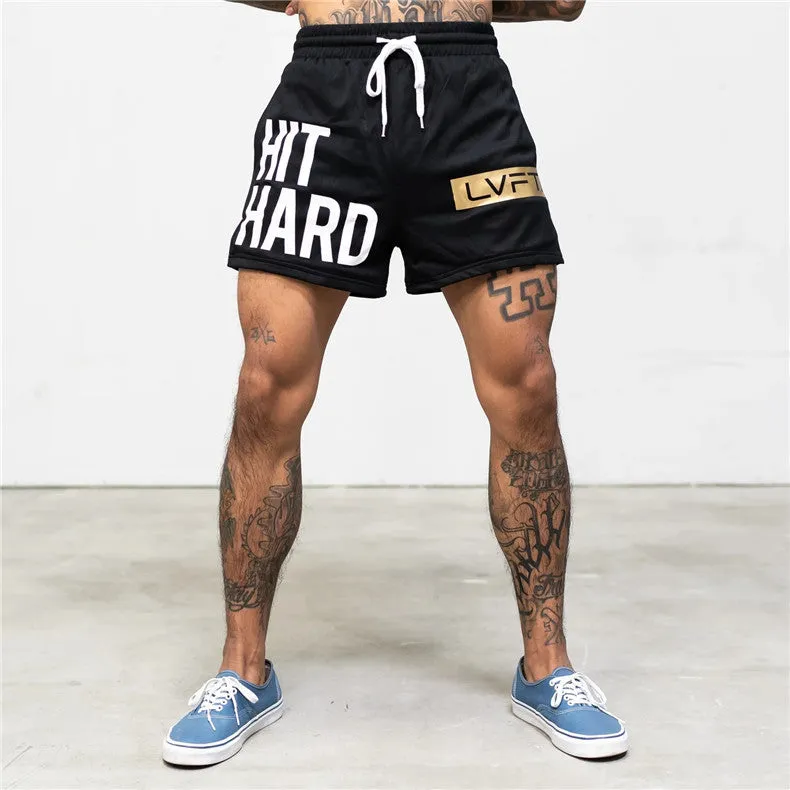 Men's Quick-drying Breathable Running Training Shorts