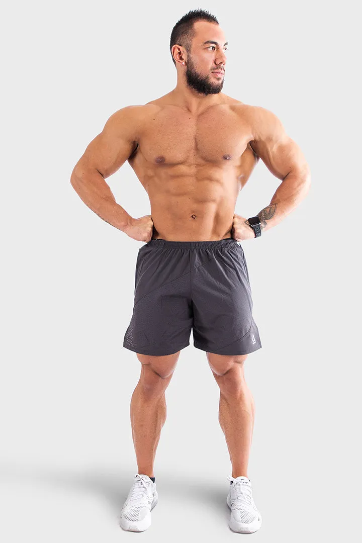 Mid Shorts - Grey
