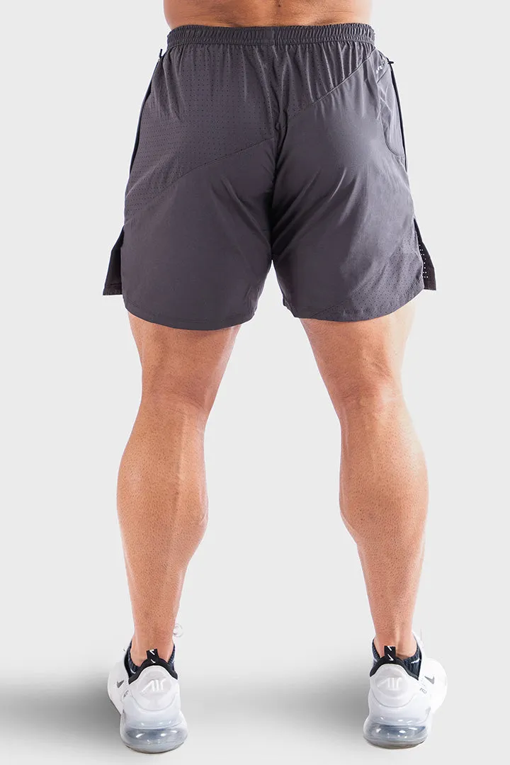 Mid Shorts - Grey
