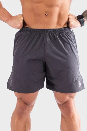 Mid Shorts - Grey