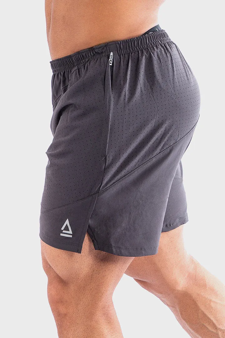 Mid Shorts - Grey