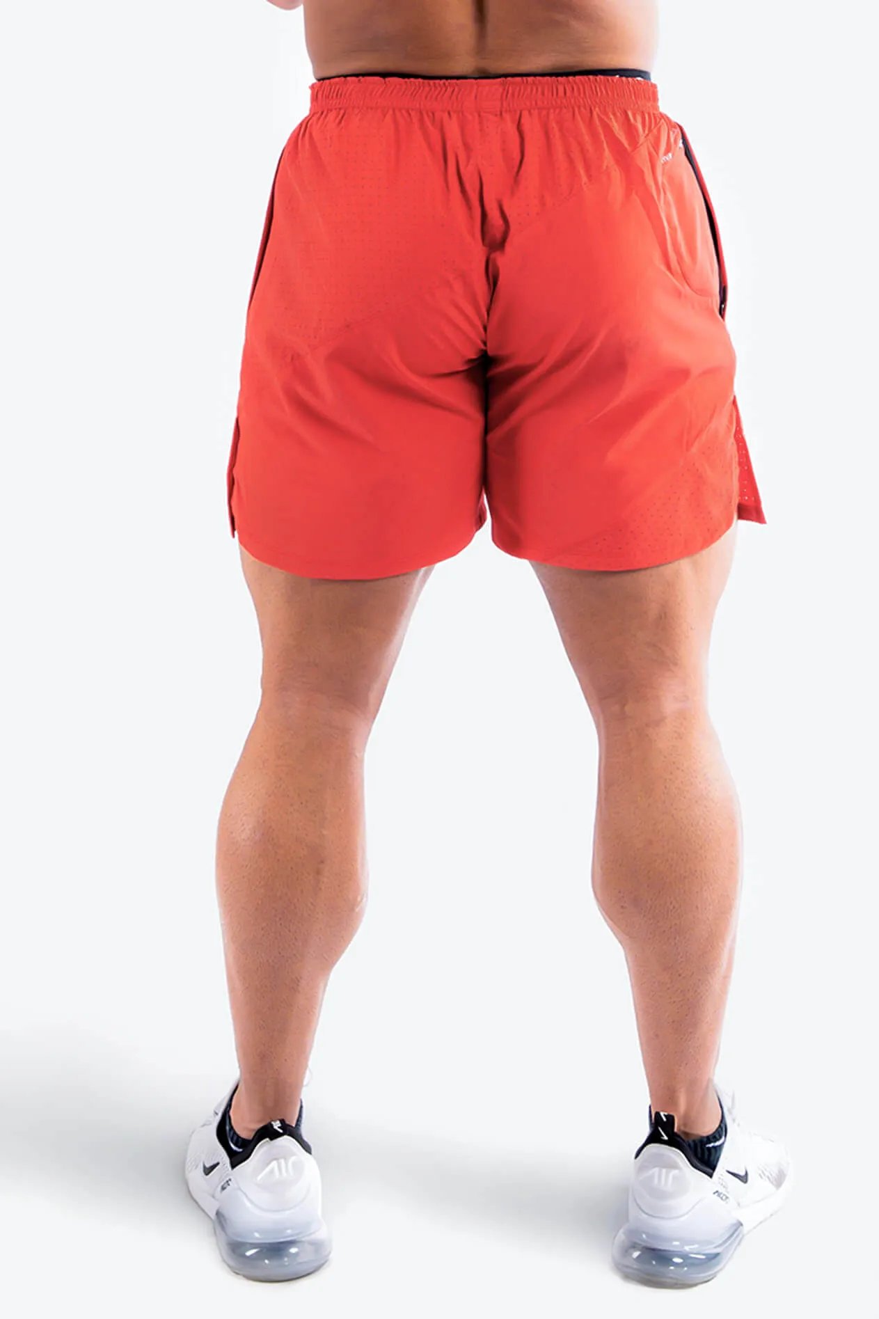 Mid Shorts - Red
