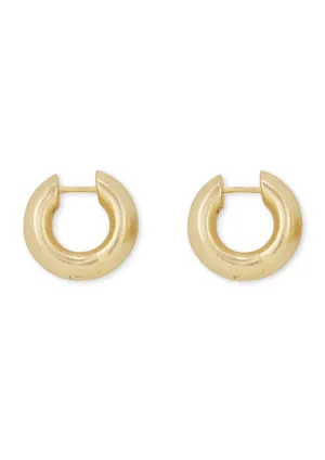Mikki Gold Huggie Earrings