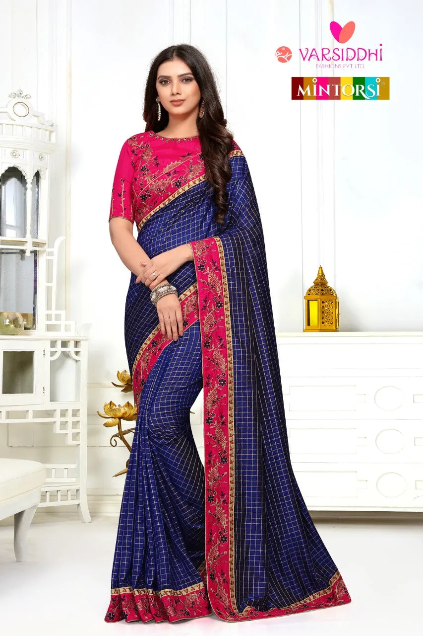 Mintorsi 12041-50 Sana Silk Casual Wear Saree Collection