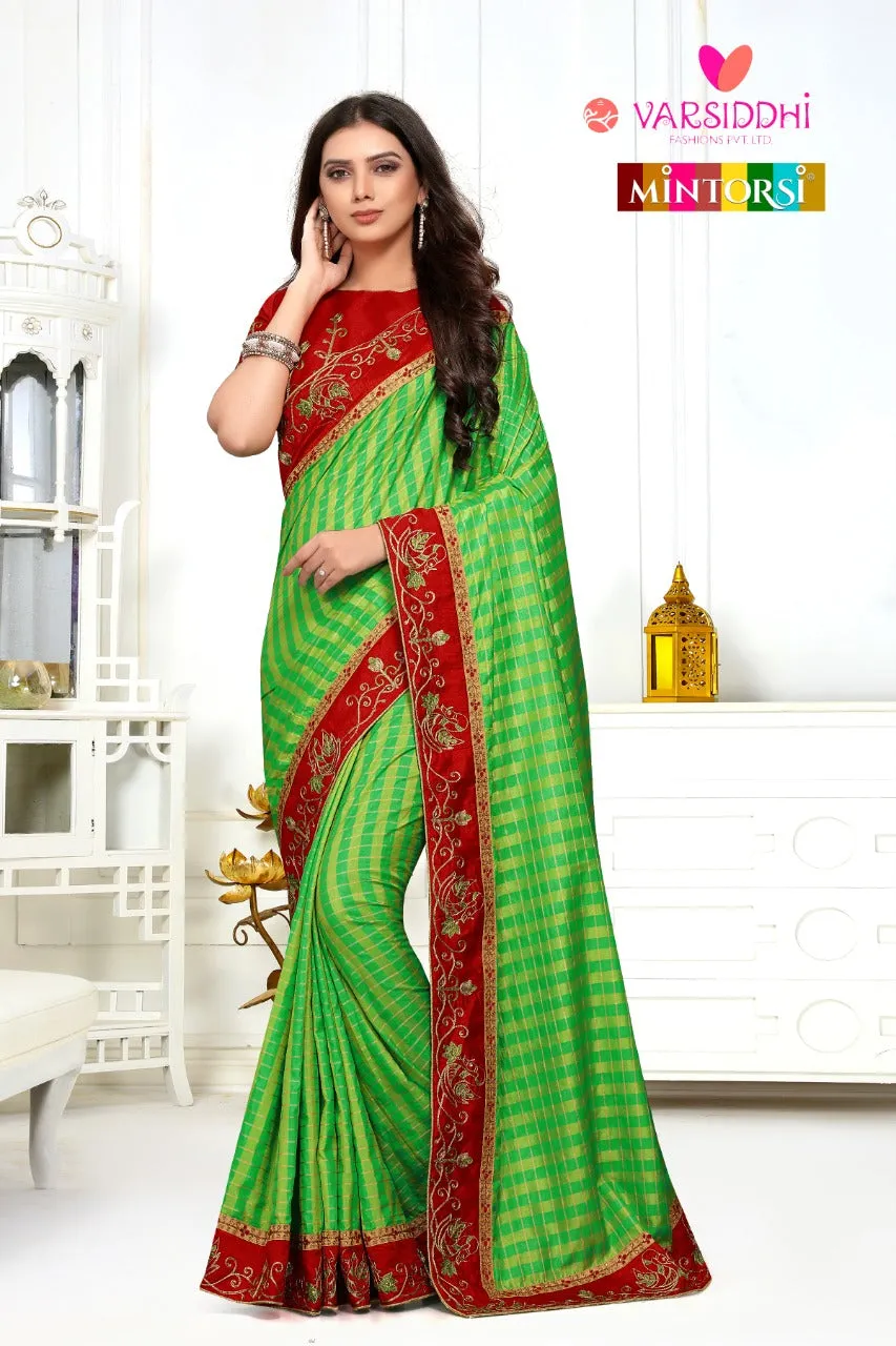 Mintorsi 12041-50 Sana Silk Casual Wear Saree Collection